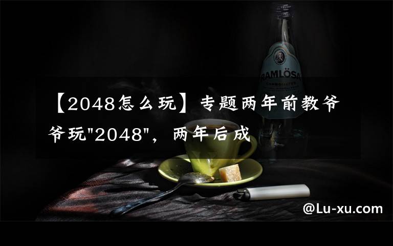 【2048怎么玩】专题两年前教爷爷玩"2048",两年后成绩最高分:四千多万……