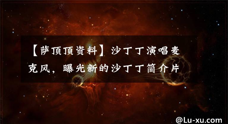 【萨顶顶资料】沙丁丁演唱麦克风，曝光新的沙丁丁简介片酬。