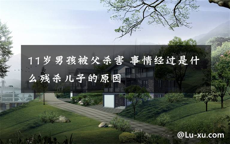 11岁男孩被父杀害 事情经过是什么残杀儿子的原因