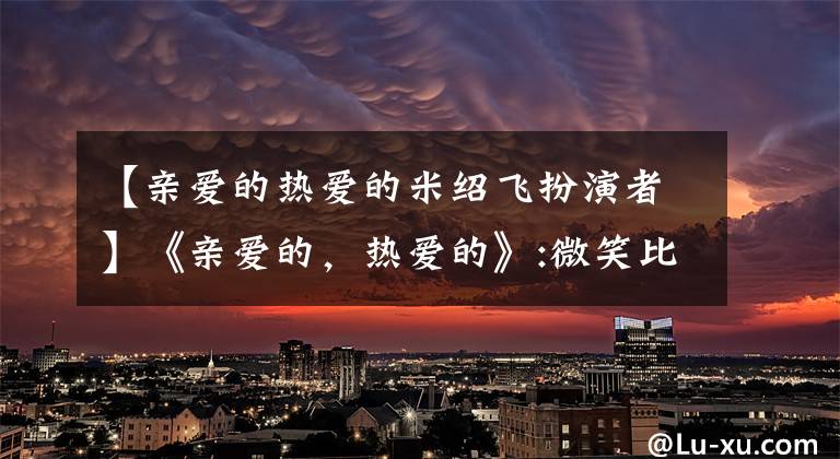 【亲爱的热爱的米绍飞扮演者】《亲爱的，热爱的》:微笑比，剧中唯一不喜欢的角色