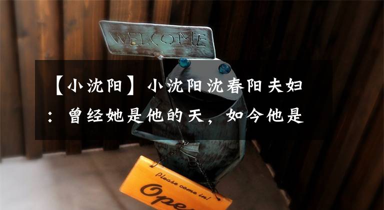 【小沈阳】小沈阳沈春阳夫妇：曾经她是他的天，如今他是她的天