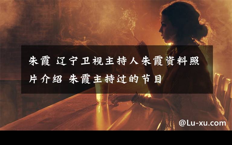 朱霞 辽宁卫视主持人朱霞资料照片介绍 朱霞主持过的节目