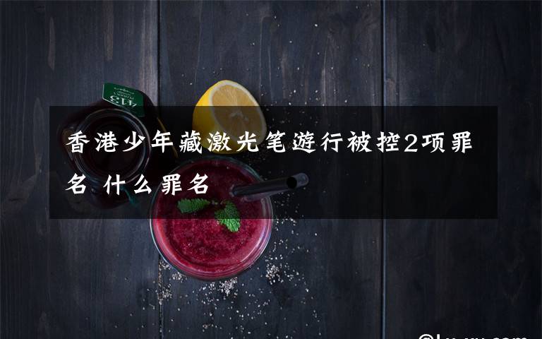 香港少年藏激光笔游行被控2项罪名 什么罪名