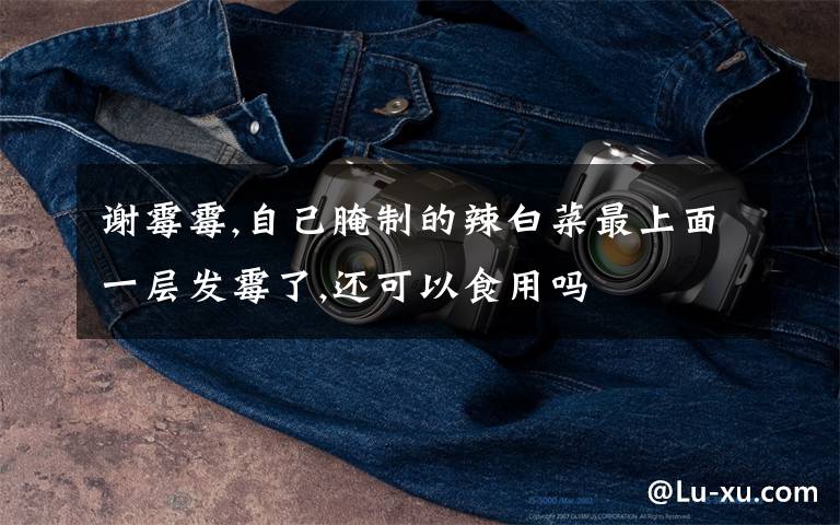 谢霉霉,自己腌制的辣白菜最上面一层发霉了,还可以食用吗