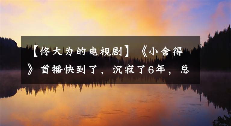 【佟大为的电视剧】《小舍得》首播快到了,沉寂了6年,总轮到董大伟“火”吧?