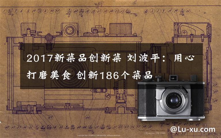 2017新菜品创新菜 刘波平:用心打磨美食 创新186个菜品