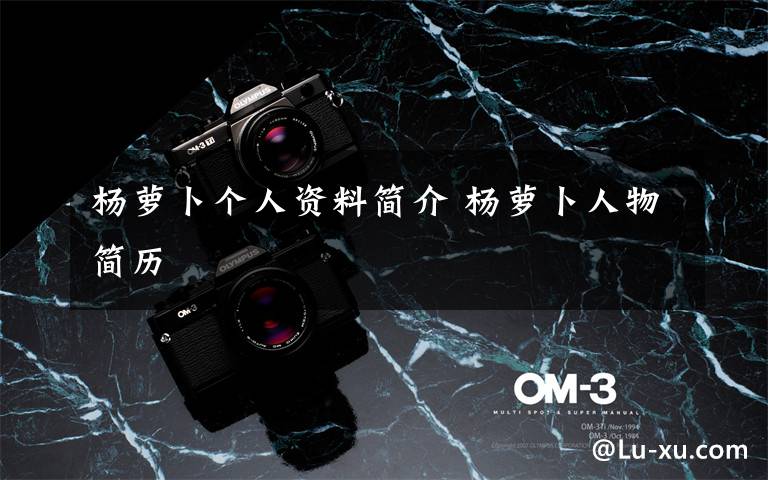 杨萝卜个人资料简介 杨萝卜人物简历