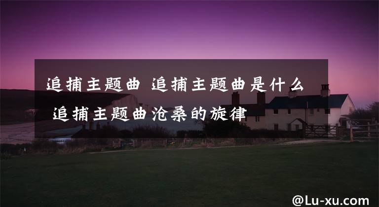 追捕主题曲 追捕主题曲是什么 追捕主题曲沧桑的旋律