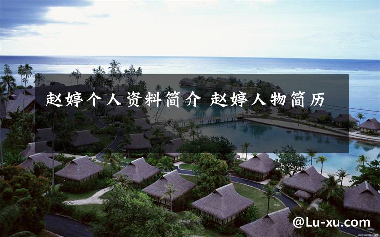 赵婷个人资料简介 赵婷人物简历