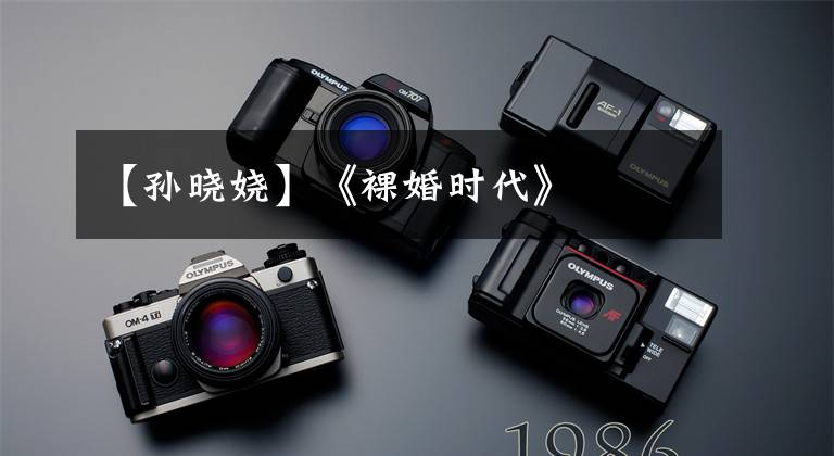 【孙晓娆】《裸婚时代》