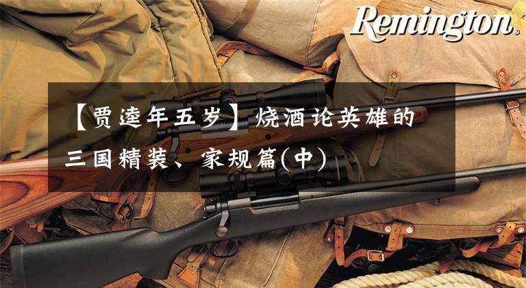 【贾逵年五岁】烧酒论英雄的三国精装、家规篇(中)