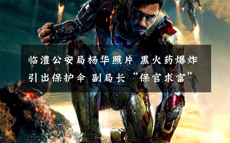 临澧公安局杨华照片 黑火药爆炸引出保护伞 副局长“保官求富”梦碎