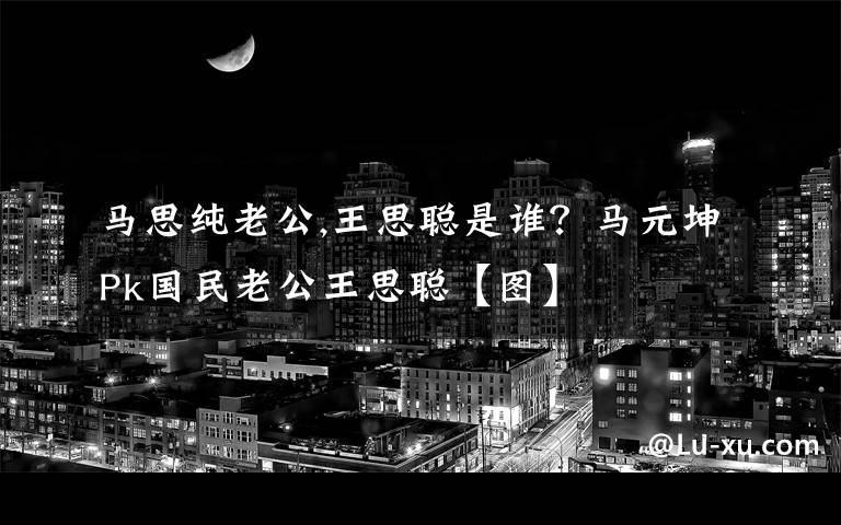 马思纯老公,王思聪是谁？马元坤Pk国民老公王思聪【图】