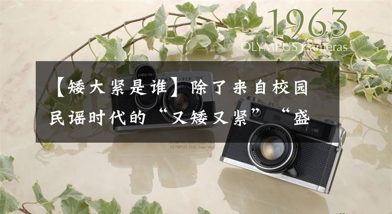 【矮大紧是谁】除了来自校园民谣时代的“又矮又紧”“盛世美颜”之外,还有非凡的智慧。