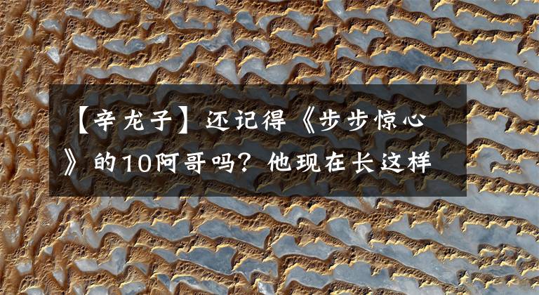 【辛龙子】还记得《步步惊心》的10阿哥吗？他现在长这样了