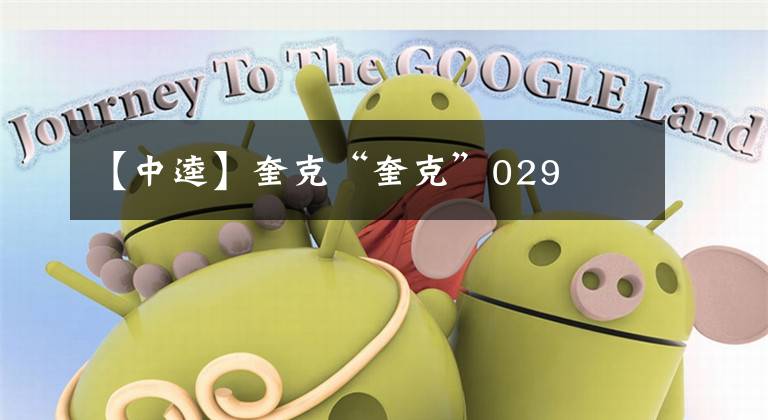 【中逵】奎克“奎克”029