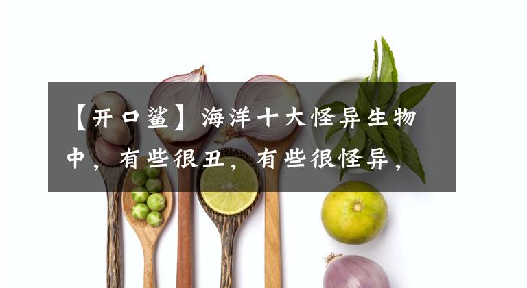 【开口鲨】海洋十大怪异生物中，有些很丑，有些很怪异，也很有趣。