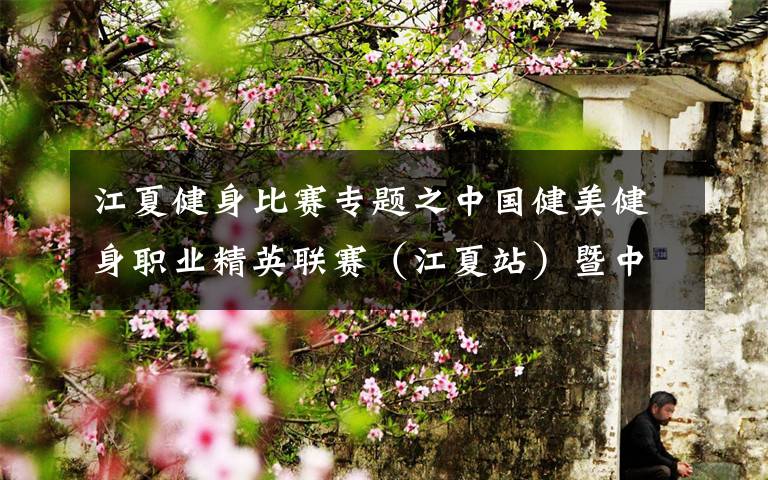江夏健身比赛专题之中国健美健身职业精英联赛(江夏站)暨中日韩健美健身友谊赛举行