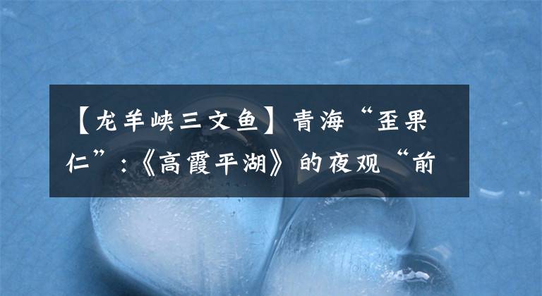 【龙羊峡三文鱼】青海“歪果仁”:《高霞平湖》的夜观“前世今生”