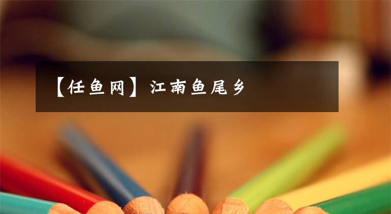 【任鱼网】江南鱼尾乡