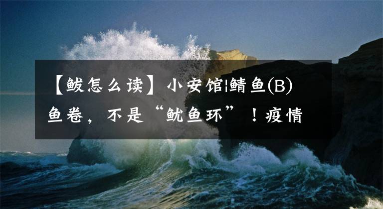 【鲅怎么读】小安馆|鲭鱼(B)鱼卷,不是“鱿鱼环”!疫情防控没有小事