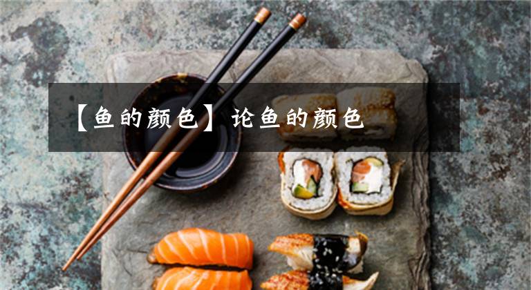 【鱼的颜色】论鱼的颜色