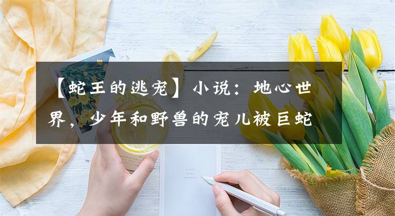 【蛇王的逃宠】小说:地心世界,少年和野兽的宠儿被巨蛇追逐,走投无路时决定一起死去。