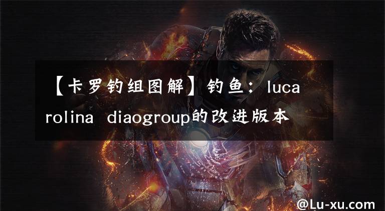 【卡罗钓组图解】钓鱼:lucarolina  diaogroup的改进版本,灵活多样