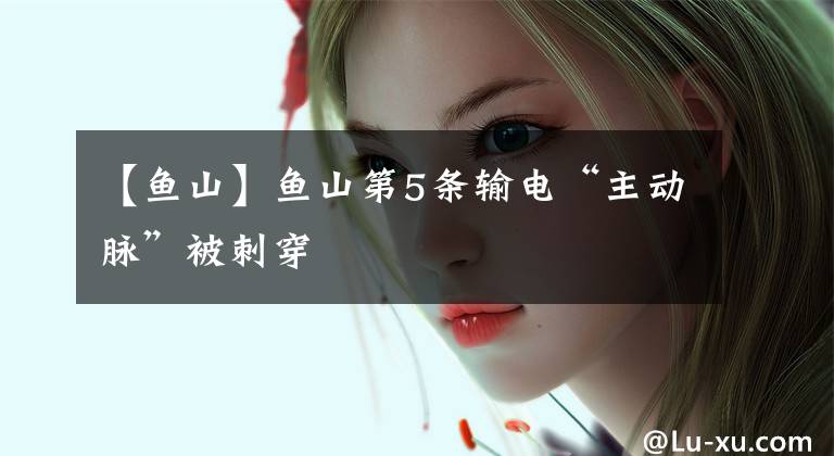 【鱼山】鱼山第5条输电“主动脉”被刺穿