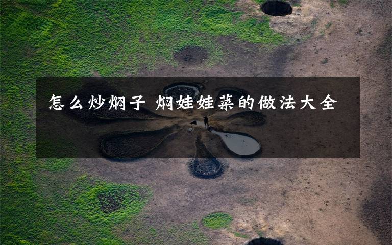 怎么炒焖子 焖娃娃菜的做法大全