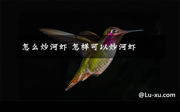 怎么炒河虾 怎样可以炒河虾