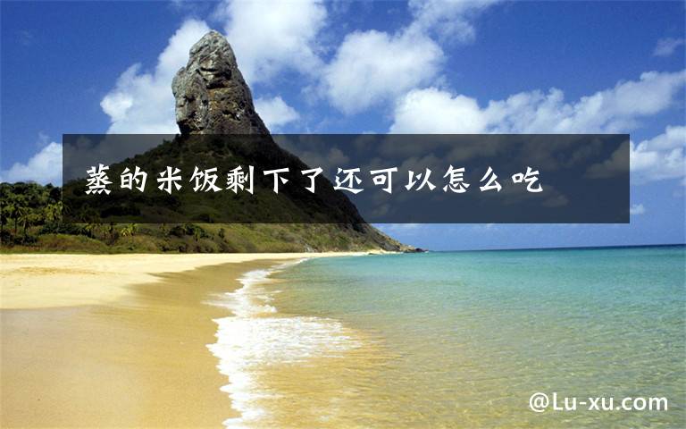 蒸的米饭剩下了还可以怎么吃