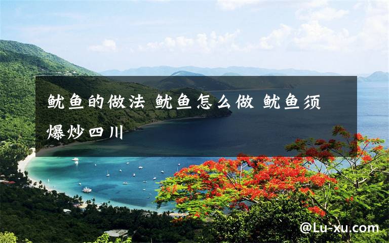 鱿鱼的做法 鱿鱼怎么做 鱿鱼须爆炒四川