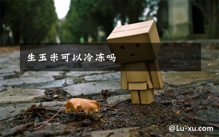 生玉米可以冷冻吗