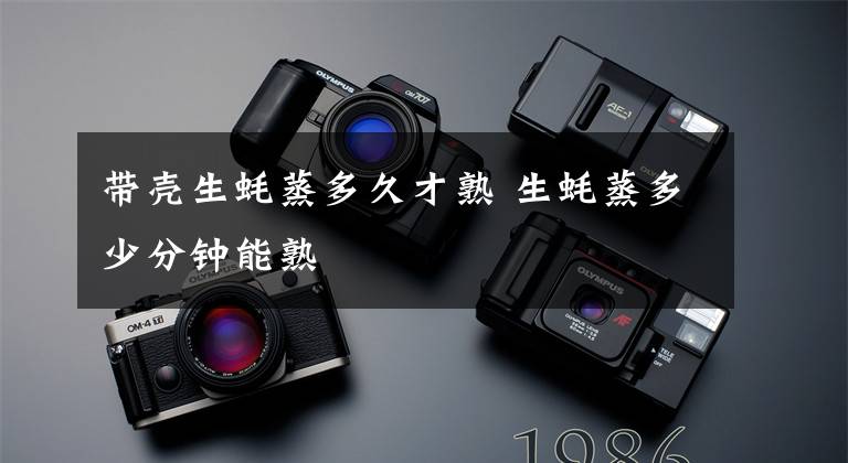 带壳生蚝蒸多久才熟 生蚝蒸多少分钟能熟