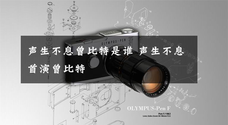 声生不息曾比特是谁 声生不息首演曾比特
