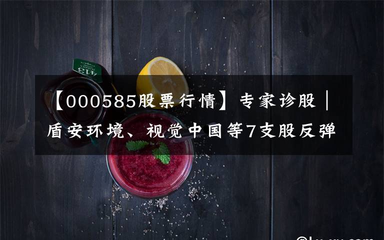 【000585股票行情】专家诊股｜盾安环境、视觉中国等7支股反弹结束！坚决卖出！