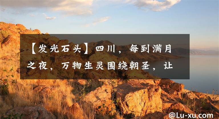 【发光石头】四川,每到满月之夜,万物生灵围绕朝圣,让发光的怪石大吃一惊,这是为什么?(莎士比亚)。