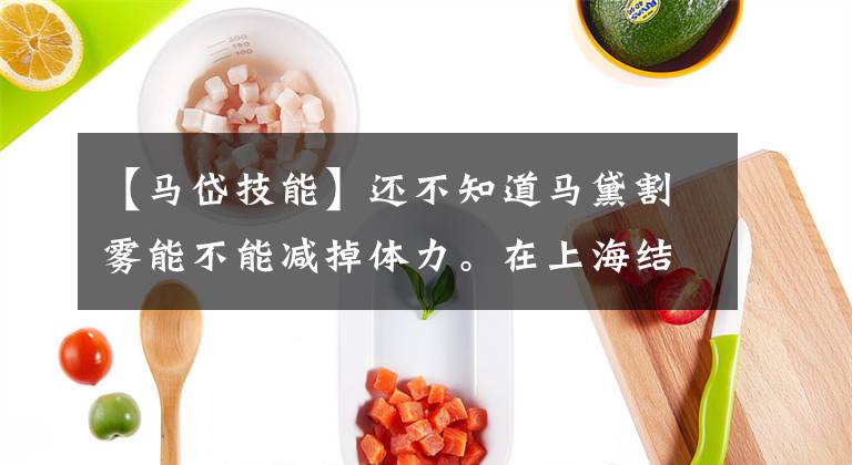【马岱技能】还不知道马黛割雾能不能减掉体力。在上海结算中详细说明你需要知道的过程。