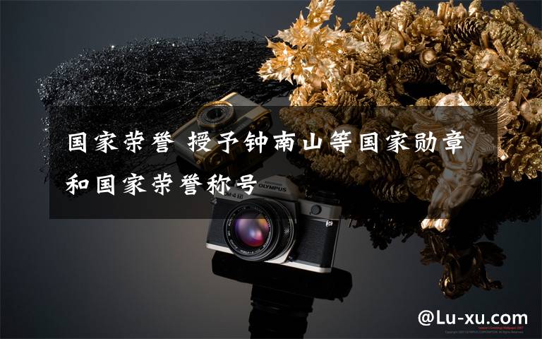 国家荣誉 授予钟南山等国家勋章和国家荣誉称号