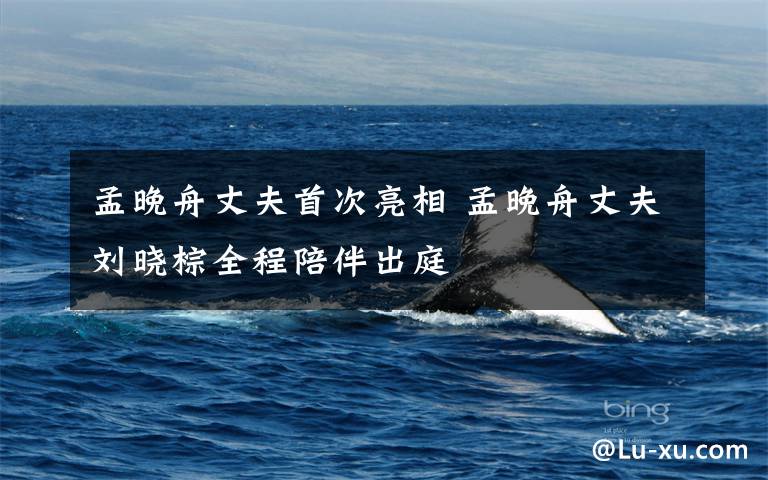 孟晚舟丈夫首次亮相 孟晚舟丈夫刘晓棕全程陪伴出庭