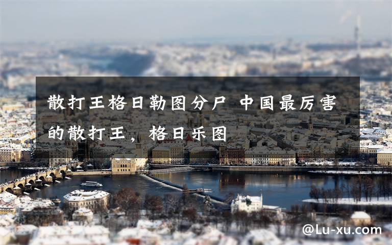 散打王格日勒图分尸 中国最厉害的散打王,格日乐图