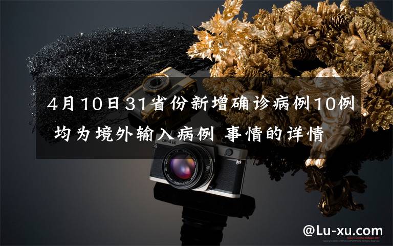 4月10日31省份新增确诊病例10例 均为境外输入病例 事情的详情始末是怎么样了!