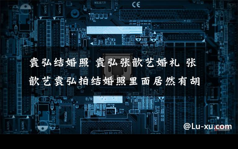 袁弘结婚照 袁弘张歆艺婚礼 张歆艺袁弘拍结婚照里面居然有胡歌