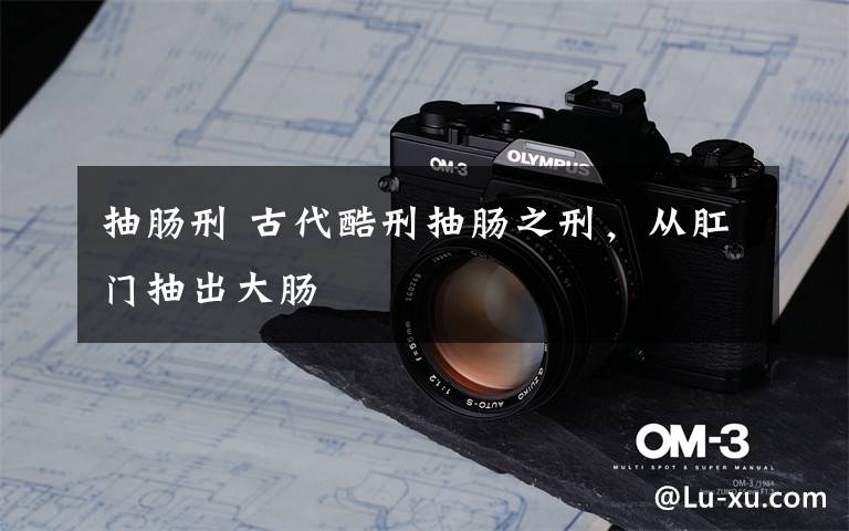 抽肠刑 古代酷刑抽肠之刑,从肛门抽出大肠