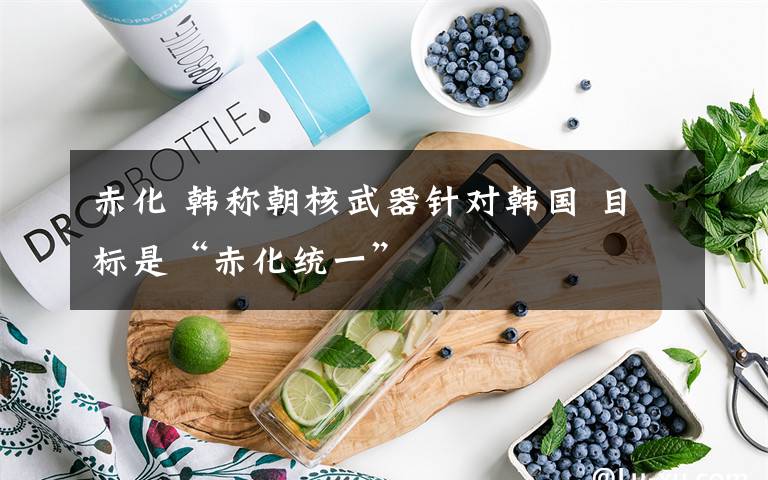 赤化 韩称朝核武器针对韩国 目标是“赤化统一”