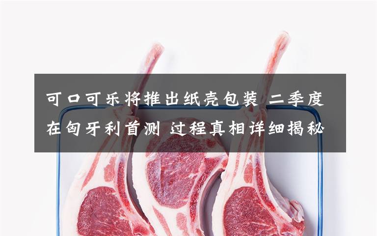 可口可乐将推出纸壳包装 二季度在匈牙利首测 过程真相详细揭秘!