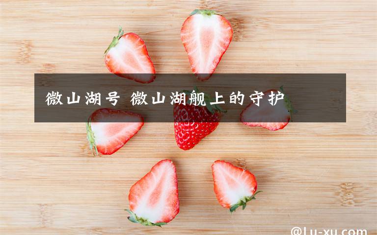 微山湖号 微山湖舰上的守护