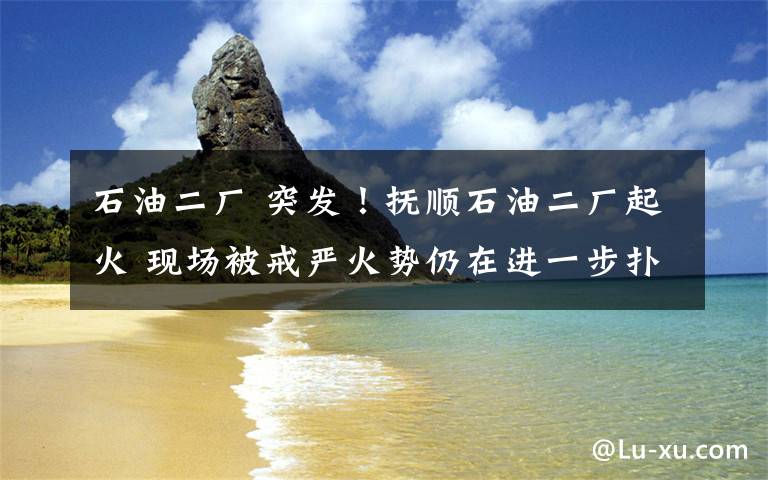石油二厂 突发!抚顺石油二厂起火 现场被戒严火势仍在进一步扑灭之中