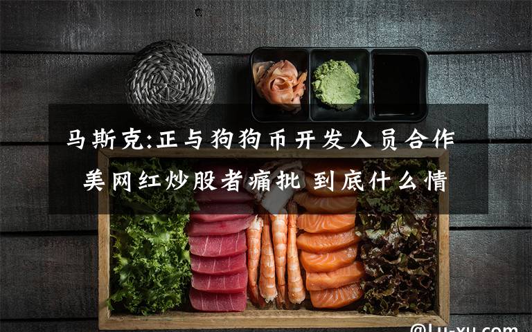 马斯克:正与狗狗币开发人员合作  美网红炒股者痛批 到底什么情况呢?